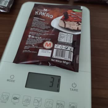 Migros Kakao Eksik Gramajlı Paketleme