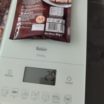 Migros Kakao Eksik Gramajlı Paketleme