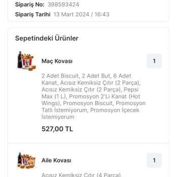 KFC Ve Migrosyemek Hakkında