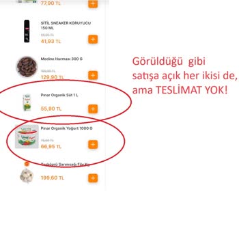 Migros MÜHÜRDAR'DA Ne Çıkarsa Bahtına Siparişlerimiz Devam Ediyor.