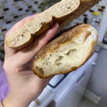 Migros Hemen Taş Gibi Ve İnce Pide Yolladı!