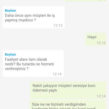 Enpara Şirketim Hesabınızdaki Miktar Yükselince Bloke Koyuyor