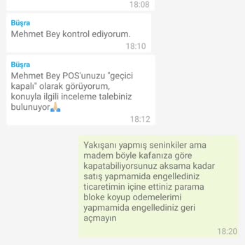 Enpara Şirketim Hesabınızdaki Miktar Yükselince Bloke Koyuyor