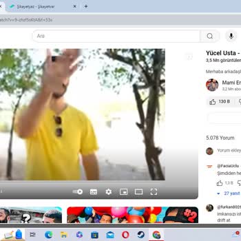 Youtube.com Yarım Ekran Sorunu