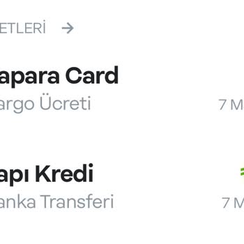 Papara, İznim Ve Bilgim Olmadan Hesabımdan Kargo Ücreti Kesmiş