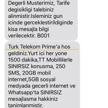 Türk Telekom Taahhüt Olmasına Rağmen Tarife Değiştiriyor