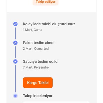 Hepsiburada İade Sorunu