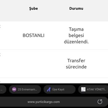 Yurtiçi Kargo Kargo Teslimatında Yaşanan İnanılmaz Gecikme