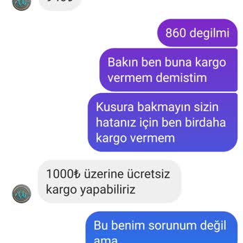 Çizgi Butikten Şikayetçiyim. Ücretsiz Kargo Deyip Kargo Ücreti Alıyor.