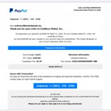PayPal Alınmamış Ürün/hizmet Faturası Gönderimi