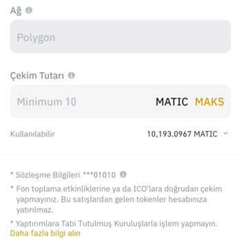 Binance Web3 Bakiyem Görünmüyor