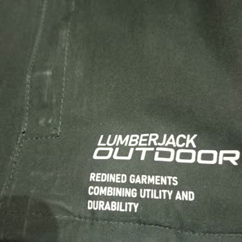 Tekira Alışveriş Merkezi Lumberjack Mont Renk Solması Ve Parlaması
