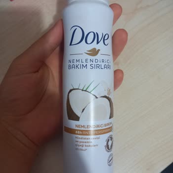 Dove Deodorant Kendiliğinden Garip Ses Çıkararak Çantaya Döküldü