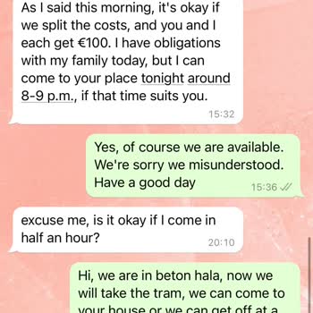 Booking'den Kiraladığımız Dairede Kaza Üzerine 100€ Alan Ev Sahibi