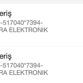 Vepara Elektronik Tarafından Hesabımdan Para Çekildi