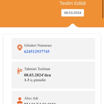 Mamavadisi Yanlış Ürün Ve Para İadesi