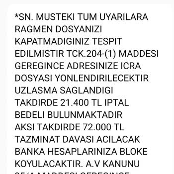Soydansmnlık (SMS) Sorunu