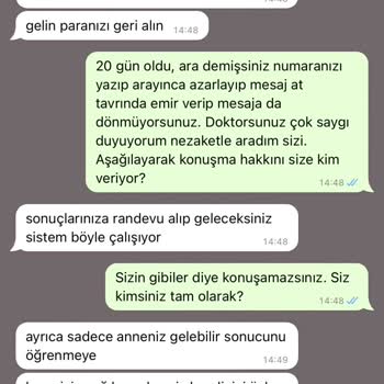 KTÜ Farabi Hastanesi (Trabzon) Trabzon Farabi Hastanesi Mağduriyet