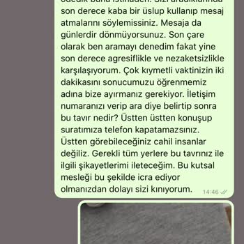 KTÜ Farabi Hastanesi (Trabzon) Trabzon Farabi Hastanesi Mağduriyet