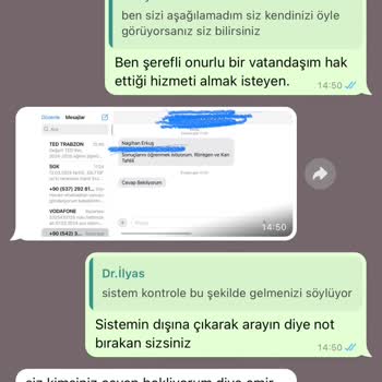 KTÜ Farabi Hastanesi (Trabzon) Trabzon Farabi Hastanesi Mağduriyet