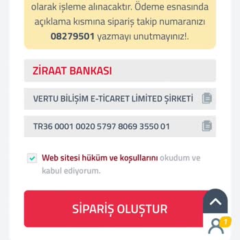 Arcelikavm.com Tablet Siparişimde Yaşanan Sorunlar Ve Çözüm Beklentim