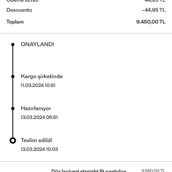 Kargoist Firması Kargomu Kapıya Bırakıp Gitmiş