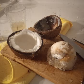 Şok Marketler Hindistan Cevizi Siparişi