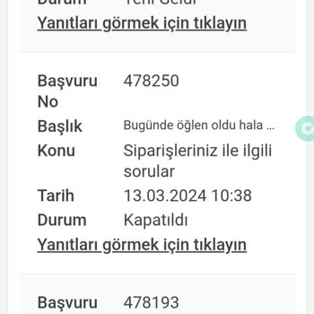 İncehesap Kargo Yapmıyor Dahası Dalga Geçer Gibi Tamam Demeleri