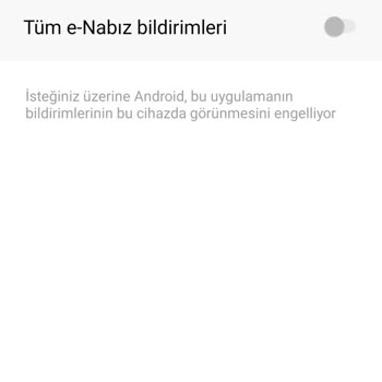 Vivo İsteğim Dışında Engellenen Bildirimler