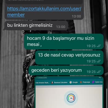 Amzyazilimlari.com Bilgi Vermemek İçin Terbiyesizlik