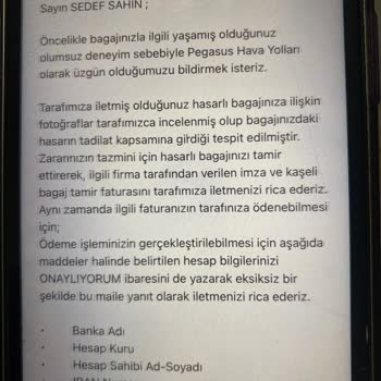 Pegasus Valiz Parasıyla Zengin Olacağını Zannediyor /"!