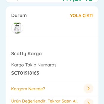 Ebebek Siparişim Gelmedi Nerede