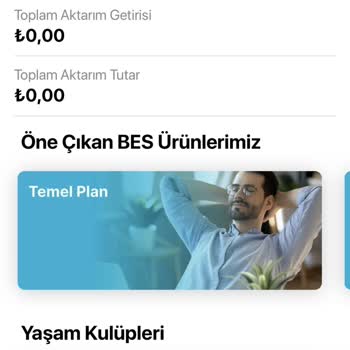 Türkiye Hayat Emeklilik 1 Haftadır Provizyonda Bekletilen Param