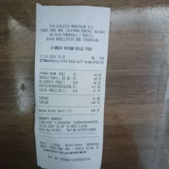 Dudomi Üründen Çeşni Çıkmadı.