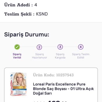 Gratis İndirim İle Aldığım Ürünleri Kargoya Vermiyor