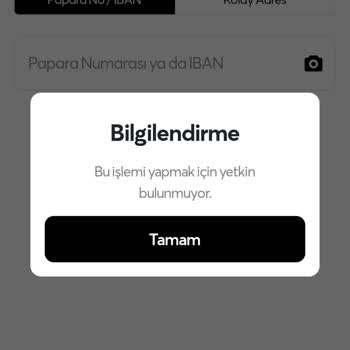 Papara Alışveriş Yapamıyorum Hiçbir Şekilde