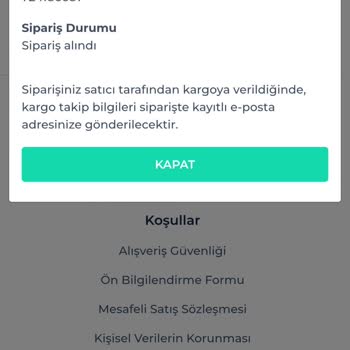 Red Shroud Ürünüm Gelmiyor Para İadesi İstiyorum