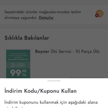 Boyner Hediye Çarkı Sorunu
