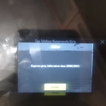 PUBG (Pubgmobile.com) Hesabıma Giriş Yapamıyorum
