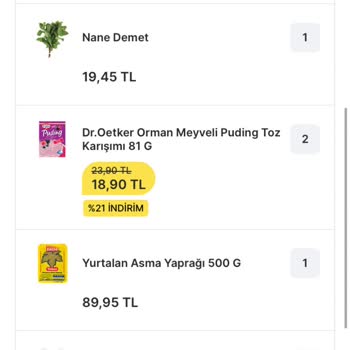 Migros Yanlış Ürün Düzeltilmemesi