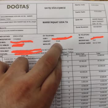 Doğtaş Mobilya Akıbeti Belli Olmayan Teslimat