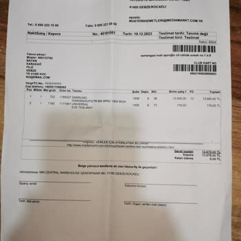 Ayıplı Ürün Satan Samsung Ve Media Markt