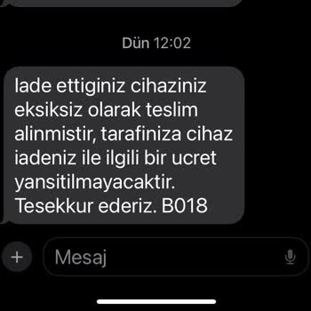 Superonline Abonelik İptalinden Sonra Modemin İadesini İstemesi