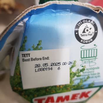 Tamek Bozuk Ürün (Meyve Suyu)