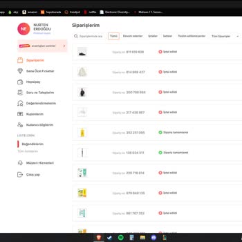 Hepsiburada Paramızı Kullanıyor Keyfi Sipariş İptali Yapıyor