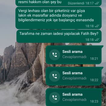 sevimilepaketleme (Instagram) Resmi Dayanaksız Ödeme Talep Etme