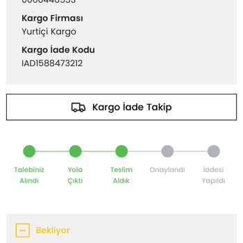 D&R İade Sürecini Yapmıyor