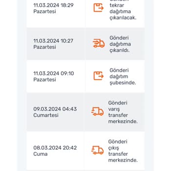 Aras Kargo Kargomu Çok Beğenmiş Getirmiyor