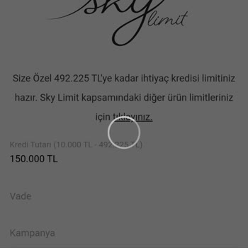 VakıfBank Kredi Çekme Sorunu