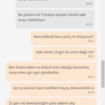 Trendyol Para İadesi Yapmıyor!